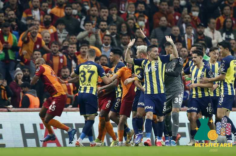 شرط بندی فنرباغچه